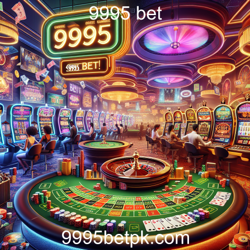 Explorando a Categoria de Cassino no 9995 Bet: Diversão e Emoção em Cada Jogo