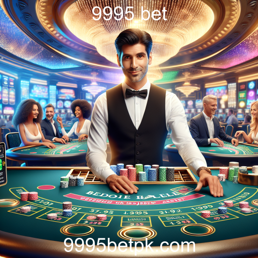 Descubra a Experiência dos Jogos Ao Vivo no 9995 Bet