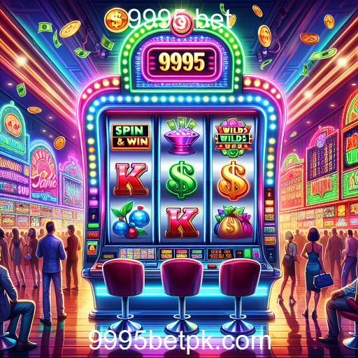 Descubra a Emoção dos Caça-Níqueis no 9995 Bet